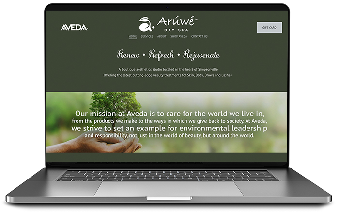 Place Card Hospitality Website