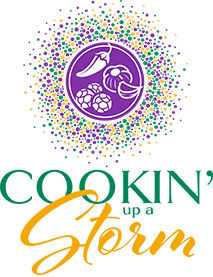 Cookin' up a Storm Logo