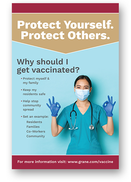 Grane Vaccination Poster