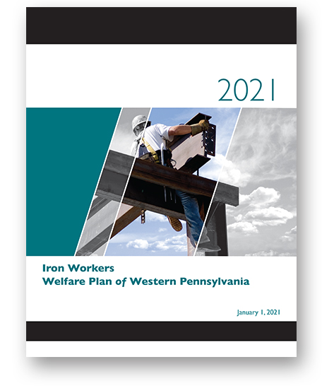 Iron Workers Welfare Plan Catalog Cover