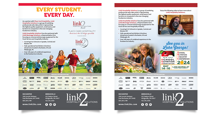 Link2 Hospitality Solutions Logo