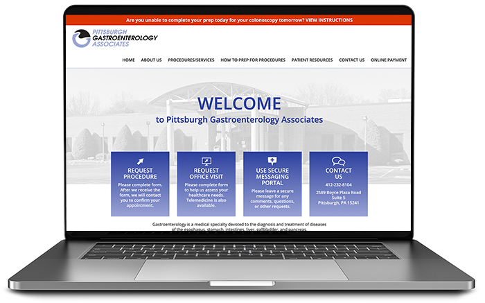 Link2 Hospitality Solutions Website