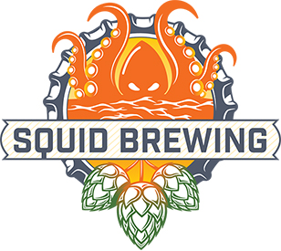 Squid Brewing Logo