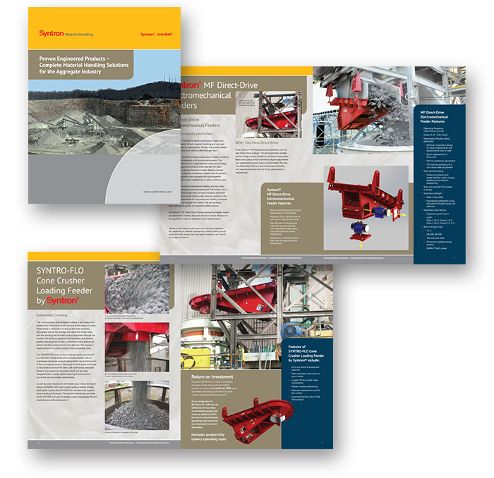Syntron Material Handling Aggregates Brochure
