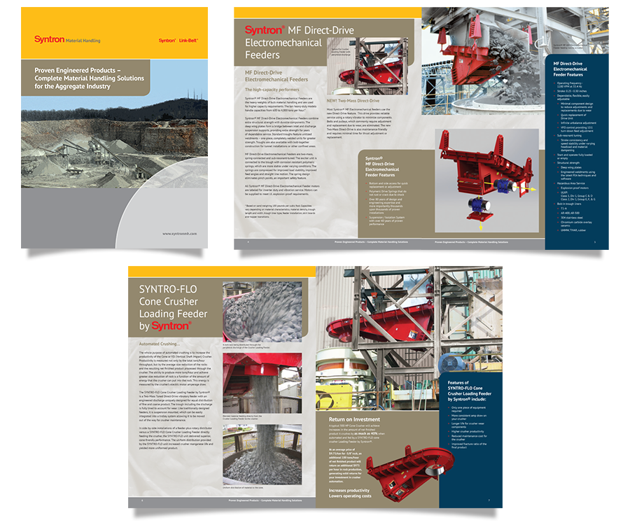 Syntron Material Handling Aggregates Brochure