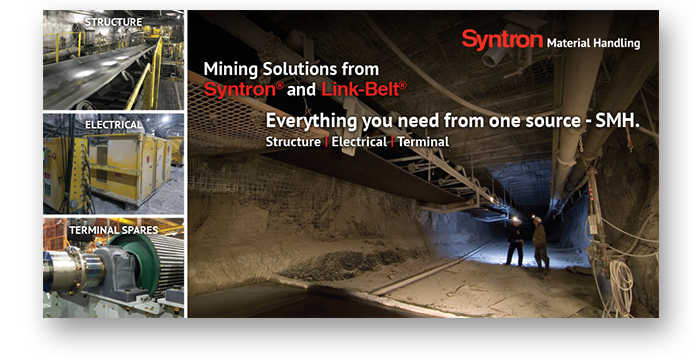 Syntron Material Handling Bluefield Coal Show Banner