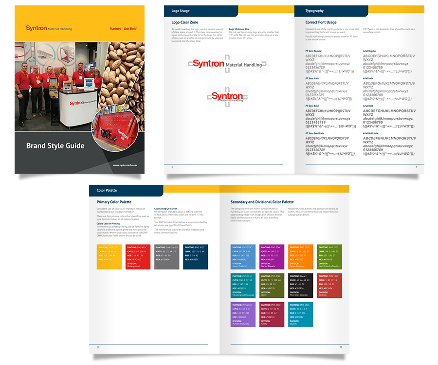 Syntron Material Handling Brand Style Guide