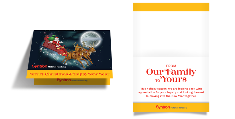 Syntron Material Handling Christmas Card
