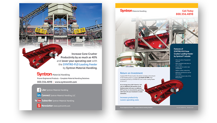 Syntron Material Handling Syntro-Flo Flyer