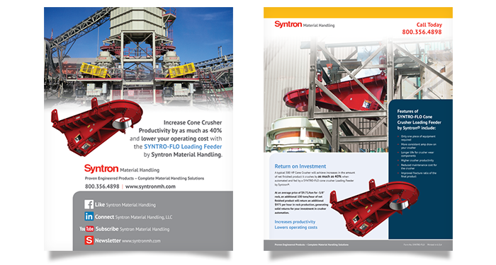 Syntron Material Handling Syntro-Flo Flyer