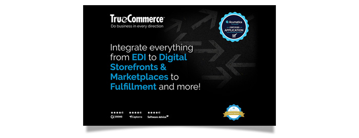 TrueCommerce Summit Large Booth