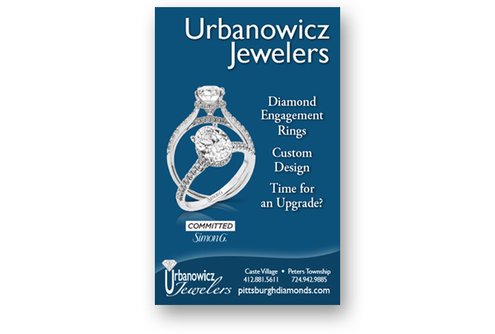 Urbanowicz Jewelers Print Ad