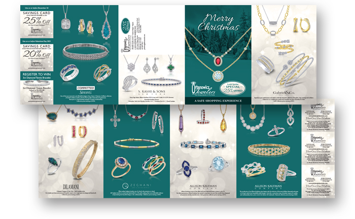 Urbanowicz Jewelers Christmas Mailer