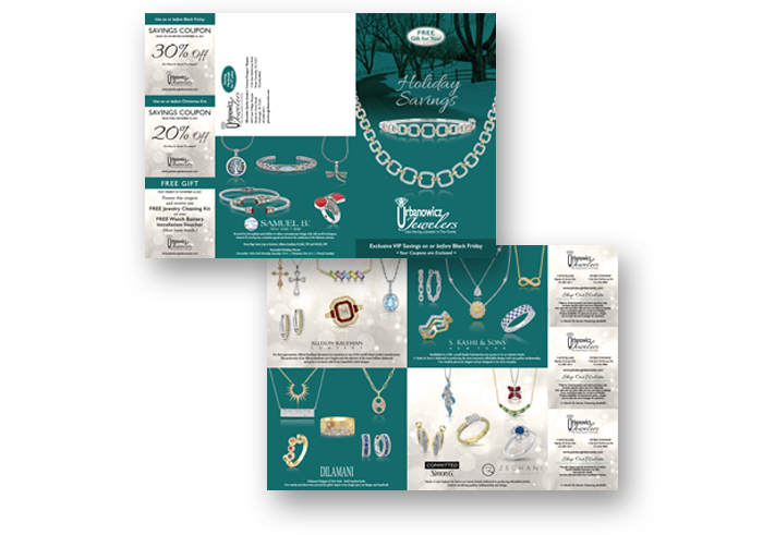 Urbanowicz Jewelers Christmas VIP Mailer