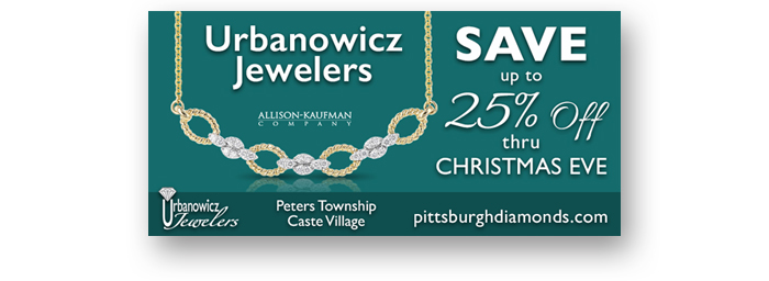 Urbanowicz Jewelers Digital Ad