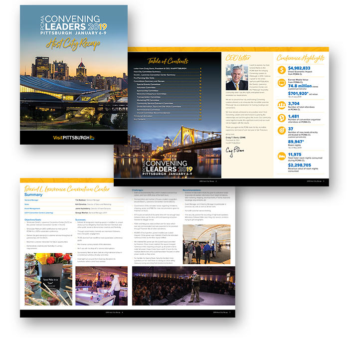 VisitPITTSBURGH PCMA Catalog